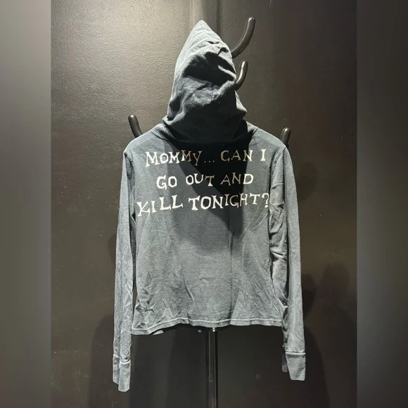 Vintage Misfits Zip-Up Hoodie (2001) - Picture 4 of 7
